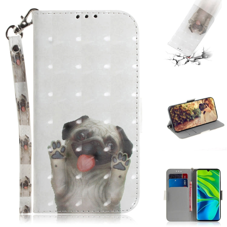 3D Formula Pattern Magnetic Attraction Horizontal Flip Leather Case with Lanyard, Support Holder & Card Slot & Wallet, For Xiaomi Mi CC9 Pro