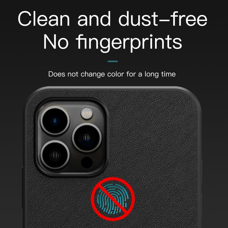 Plain Skin Leather Phone Case, For iPhone 14 Plus, For iPhone 14 Pro, For iPhone 14 Pro Max