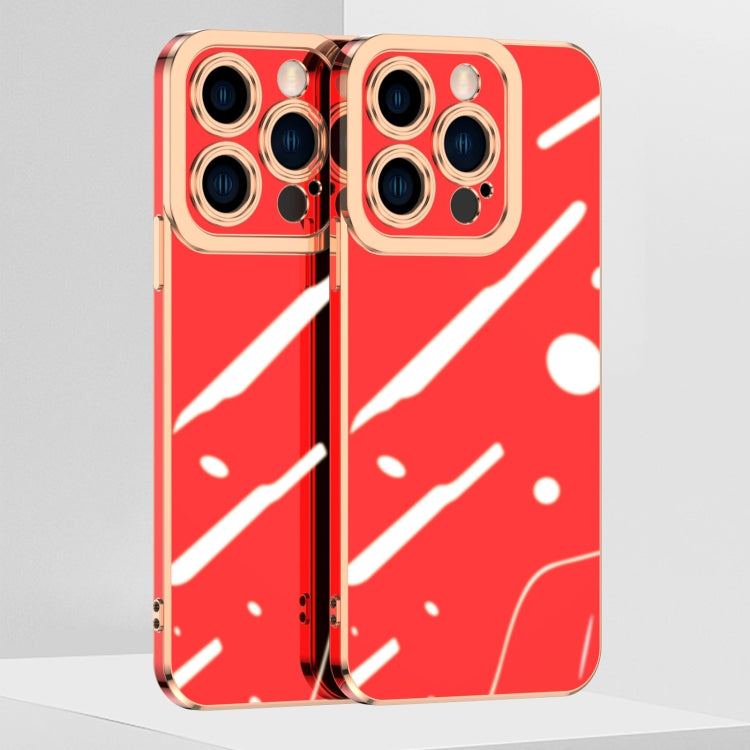 6D Electroplated Lens Protective Phone Case, For iPhone 14, For iPhone 14 Plus, For iPhone 14 Pro, For iPhone 14 Pro Max