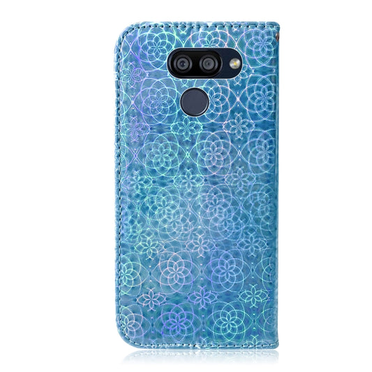 Magnetic closure horizontal flip design with functional card storage pocket for Motorola Moto E6 Play