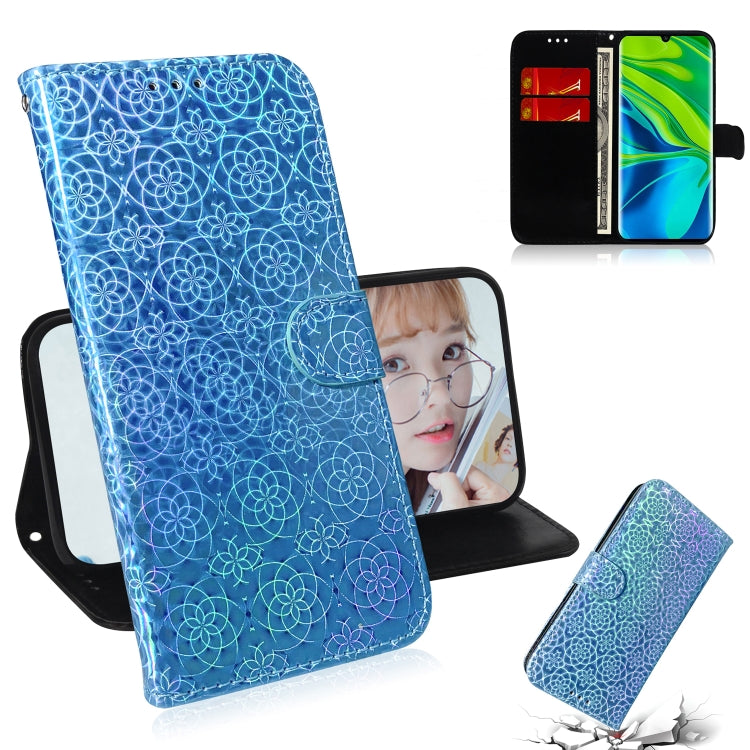 Solid Hyun Color Magnetic Attraction Horizontal Flip Leather Case with Lanyard, Support Holder & Card Slot & Wallet, For Xiaomi Mi CC9 Pro