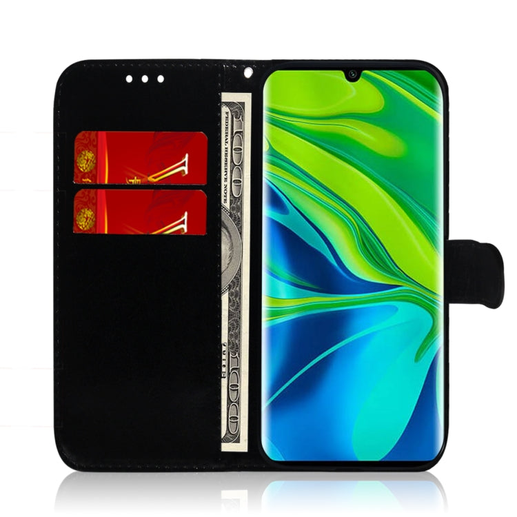 Solid Hyun Color Magnetic Attraction Horizontal Flip Leather Case with Lanyard, Support Holder & Card Slot & Wallet, For Xiaomi Mi CC9 Pro