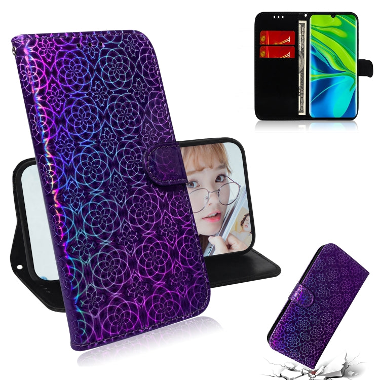 Solid Hyun Color Magnetic Attraction Horizontal Flip Leather Case with Lanyard, Support Holder & Card Slot & Wallet, For Xiaomi Mi CC9 Pro