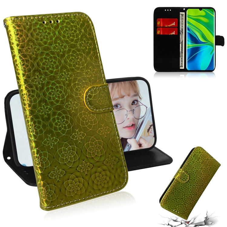Solid Hyun Color Magnetic Attraction Horizontal Flip Leather Case with Lanyard, Support Holder & Card Slot & Wallet, For Xiaomi Mi CC9 Pro