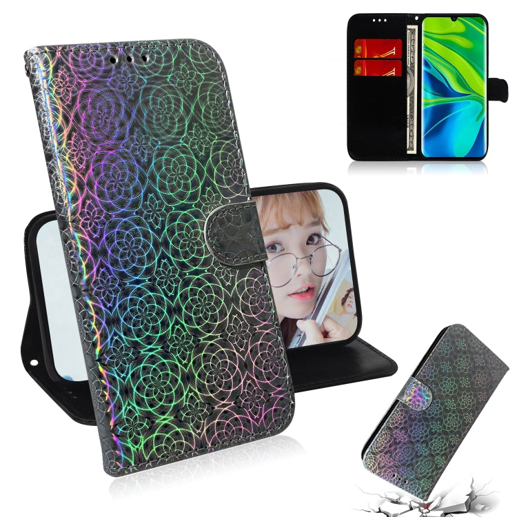 Solid Hyun Color Magnetic Attraction Horizontal Flip Leather Case with Lanyard, Support Holder & Card Slot & Wallet, For Xiaomi Mi CC9 Pro