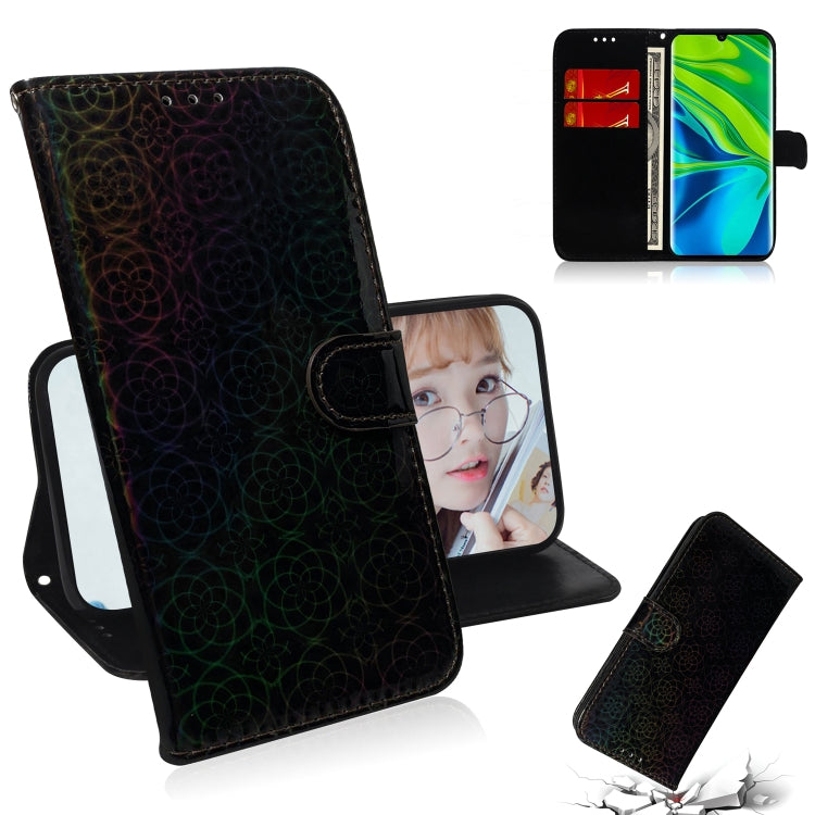 Solid Hyun Color Magnetic Attraction Horizontal Flip Leather Case with Lanyard, Support Holder & Card Slot & Wallet, For Xiaomi Mi CC9 Pro