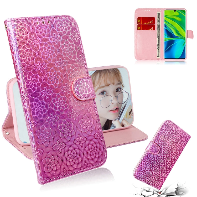 Solid Hyun Color Magnetic Attraction Horizontal Flip Leather Case with Lanyard, Support Holder & Card Slot & Wallet, For Xiaomi Mi CC9 Pro