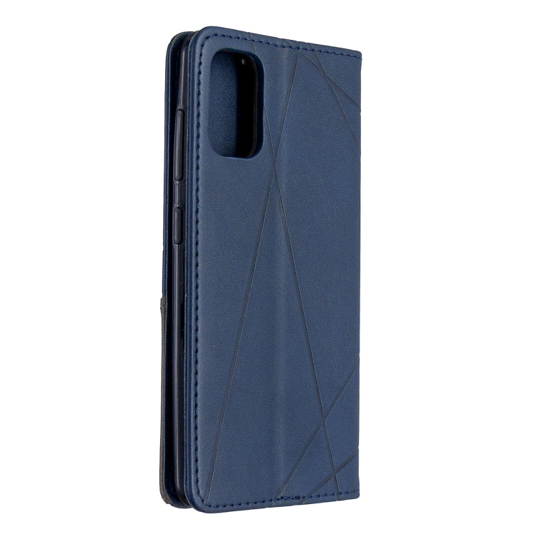 Rhombus Texture Horizontal Flip Magnetic Leather Case with Holder & Card Slots & Wallet, For Nokia 2.3, For Samsung Galaxy A41, For Samsung Galaxy A70e, For Galaxy A41, For Galaxy A70e