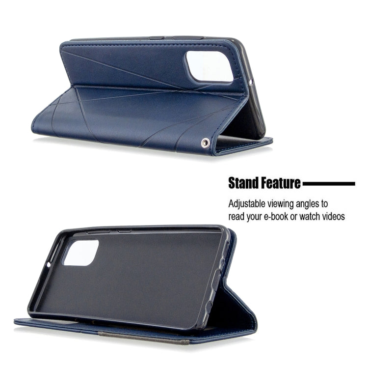 Rhombus Texture Horizontal Flip Magnetic Leather Case with Holder & Card Slots & Wallet, For Nokia 2.3, For Samsung Galaxy A41, For Samsung Galaxy A70e, For Galaxy A41, For Galaxy A70e