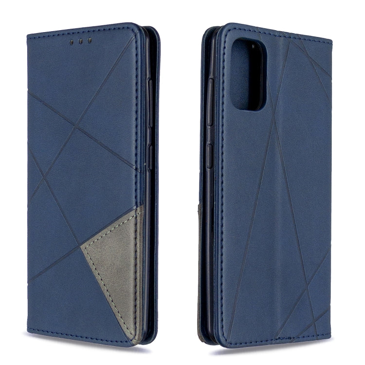 Rhombus Texture Horizontal Flip Magnetic Leather Case with Holder & Card Slots & Wallet, For Nokia 2.3, For Samsung Galaxy A41, For Samsung Galaxy A70e, For Galaxy A41, For Galaxy A70e