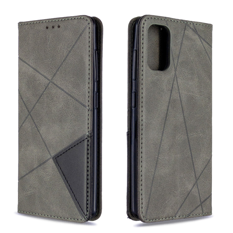 Rhombus Texture Horizontal Flip Magnetic Leather Case with Holder & Card Slots & Wallet, For Nokia 2.3, For Samsung Galaxy A41, For Samsung Galaxy A70e, For Galaxy A41, For Galaxy A70e