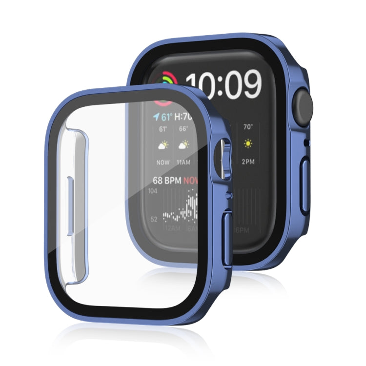 Life Waterproof 2 in 1 PC Frame + Tempered Glass Protective Case, For Apple Watch Series 9 / 8 / 7 45mm, For Apple Watch Series 9 / 8 / 7 41mm, For Apple Watch Series 6 / 5 / 4 / SE 44mm, For Apple Watch Series 6 / 5 / 4 / SE 40mm