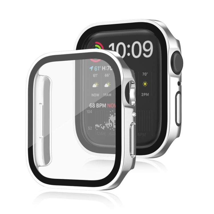 Life Waterproof 2 in 1 PC Frame + Tempered Glass Protective Case, For Apple Watch Series 9 / 8 / 7 45mm, For Apple Watch Series 9 / 8 / 7 41mm, For Apple Watch Series 6 / 5 / 4 / SE 44mm, For Apple Watch Series 6 / 5 / 4 / SE 40mm