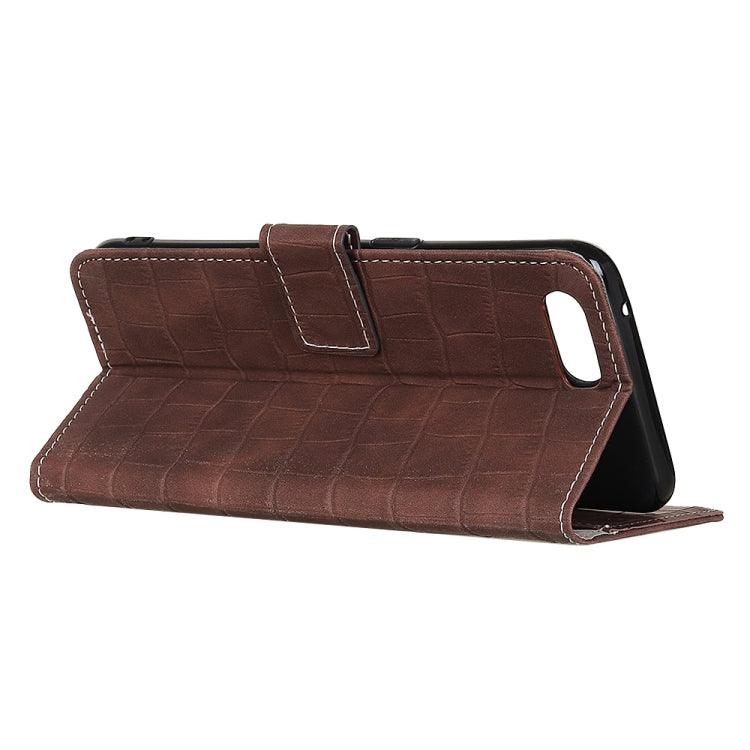Crocodile Texture Horizontal Flip Leather Case with Holder & Card Slots & Wallet, For iPhone SE 2022 / SE 2020, For Galaxy A51 5G, For Galaxy A71 5G