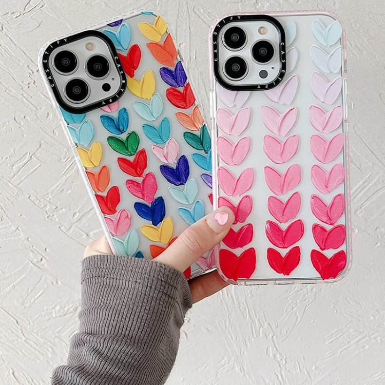 Doodle Colorful Lvoe TPU Phone Case, For iPhone 14 Pro, For iPhone 14 Pro Max, For iPhone 11 Pro Max, For iPhone 14