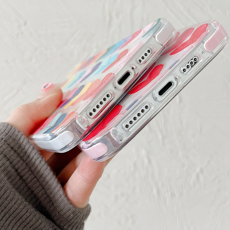 Doodle Colorful Lvoe TPU Phone Case, For iPhone 14 Pro, For iPhone 14 Pro Max, For iPhone 11 Pro Max, For iPhone 14