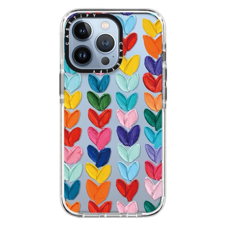 Doodle Colorful Lvoe TPU Phone Case, For iPhone 14 Pro, For iPhone 14 Pro Max, For iPhone 11 Pro Max, For iPhone 14