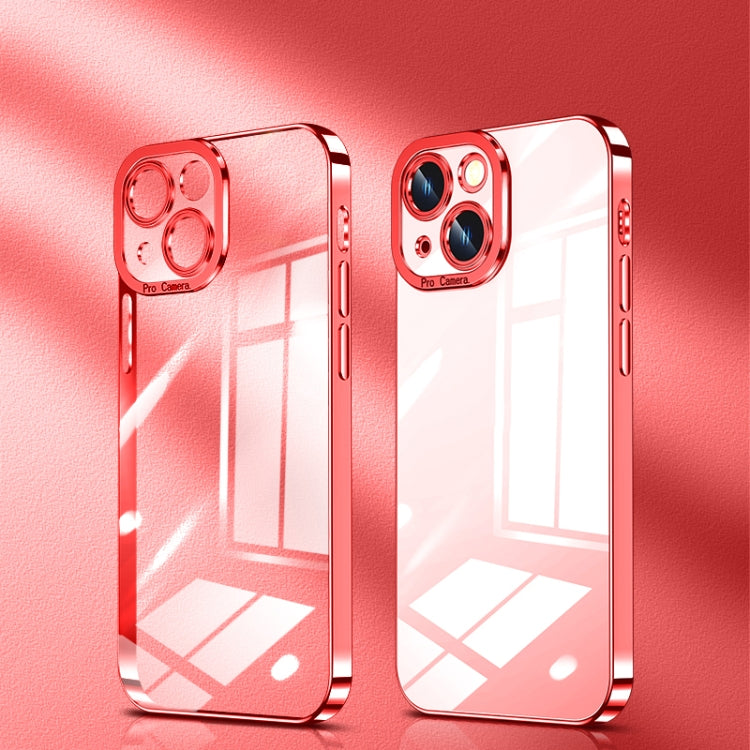 Crystal Plated High Transparency Phone Case, Series 3