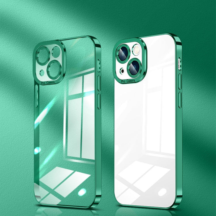 Crystal Plated High Transparency Phone Case, Series 3