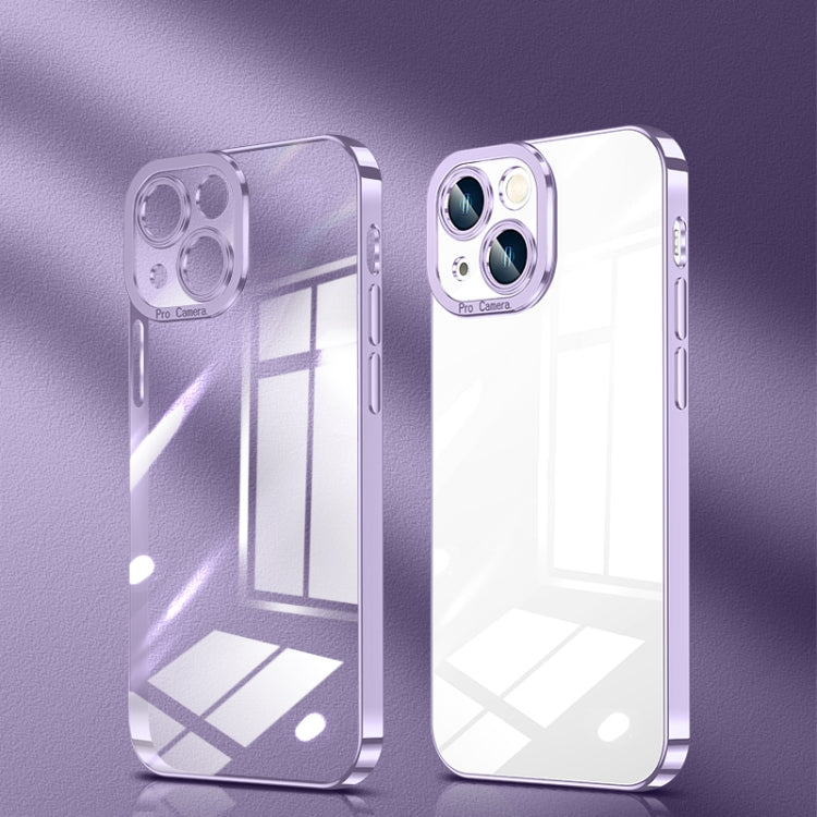 Crystal Plated High Transparency Phone Case, Series 3