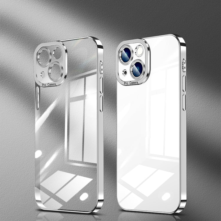 Crystal Plated High Transparency Phone Case, Series 3