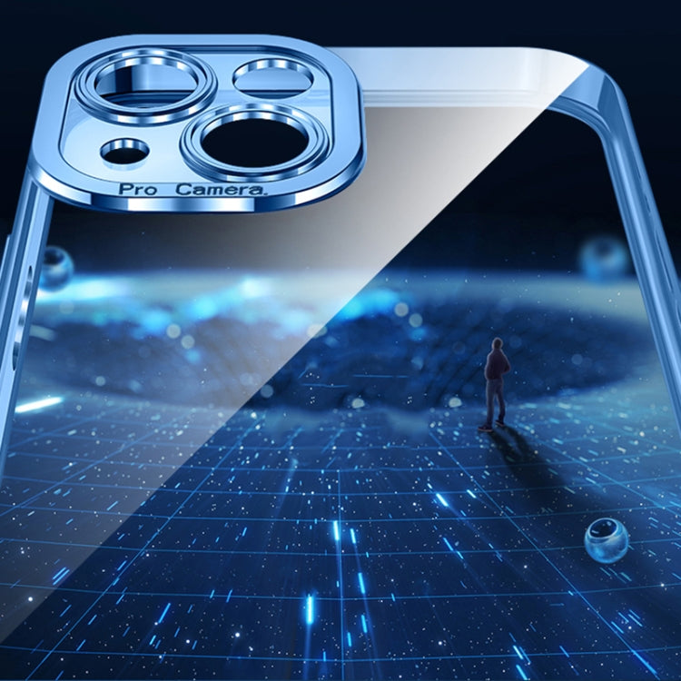 Crystal Plated High Transparency Phone Case, Series 3