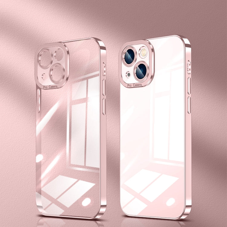 Crystal Plated High Transparency Phone Case, Series 3