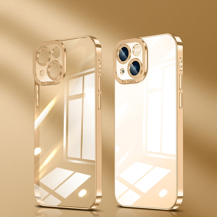 Crystal Plated High Transparency Phone Case, Series 3