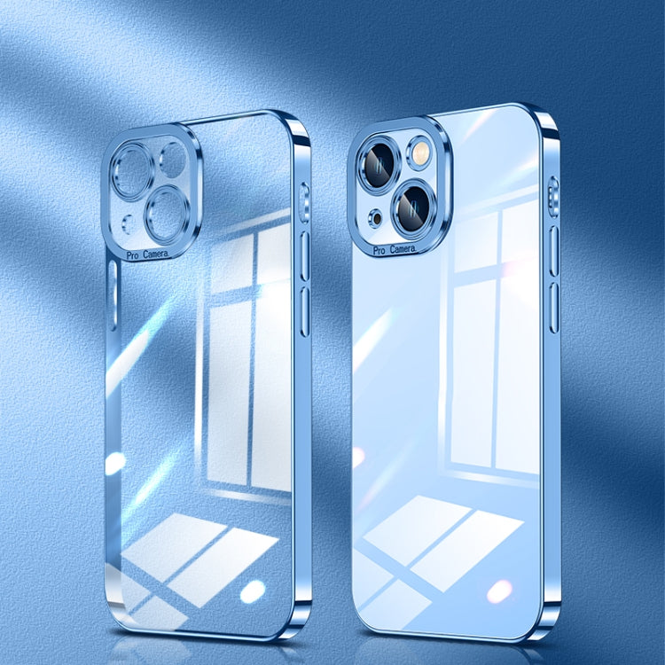 Crystal Plated High Transparency Phone Case, Series 3
