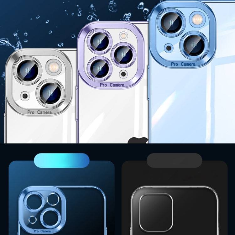 Crystal Plated High Transparency Phone Case, Series 3