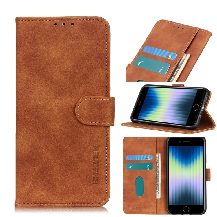 Retro Texture PU + TPU Horizontal Flip Leather Case with Holder & Card Slots & Wallet, For iPhone SE 2022 / SE 2020, For Nokia C1, For Huawei P40 Pro+, For Galaxy A51 5G, For Galaxy A71 5G