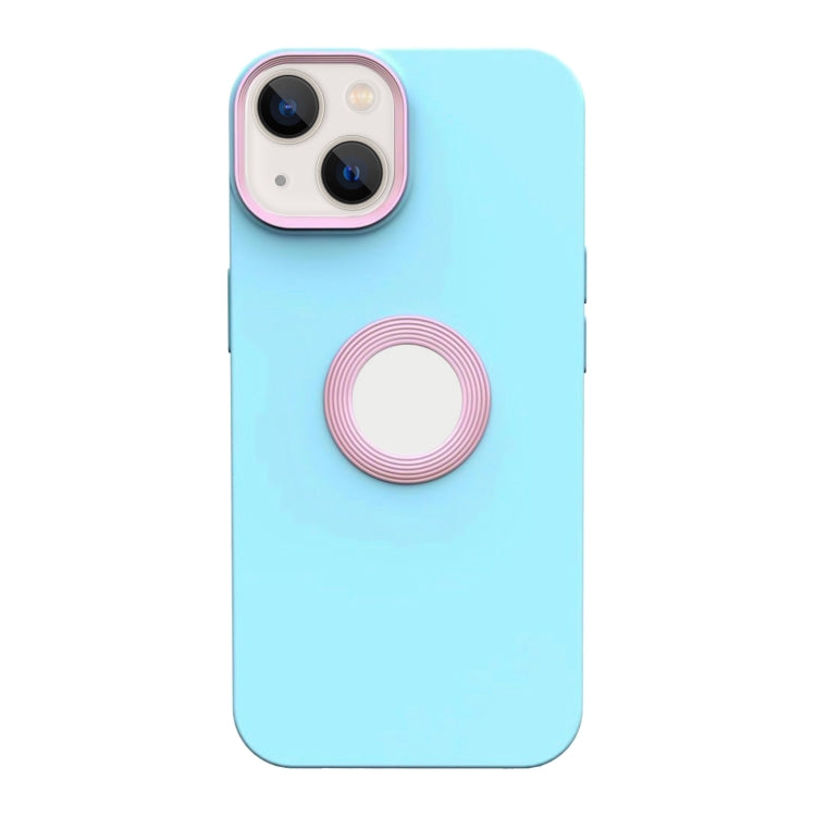 Contrast Color 3 in 1 TPU Phone Case, For iPhone 14, For iPhone 14 Plus, For iPhone 14 Pro