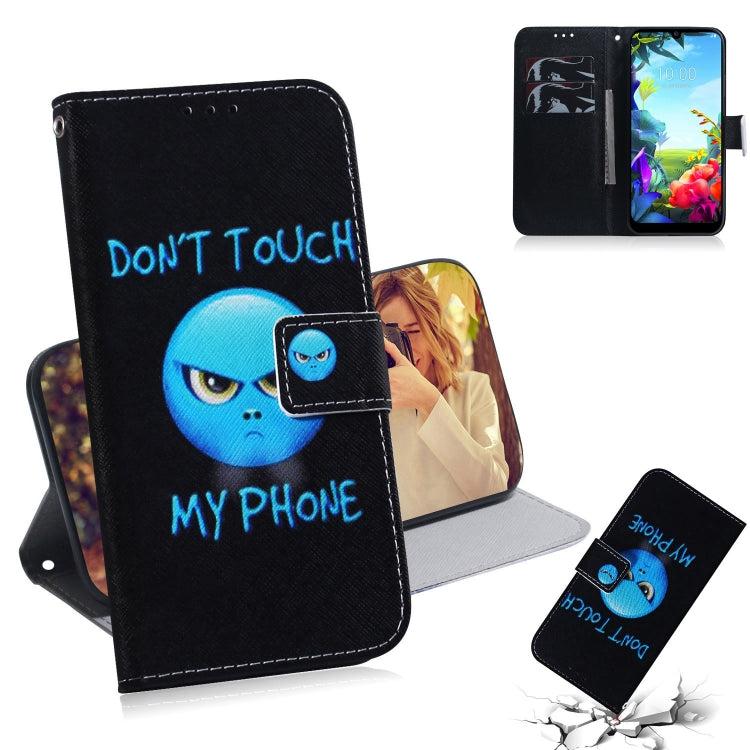Combined Pattern Magnetic Attraction Horizontal Flip Leather Case, Support Holder & Card Slot & Wallet, For LG K40S, For Xiaomi Redmi Note 8T