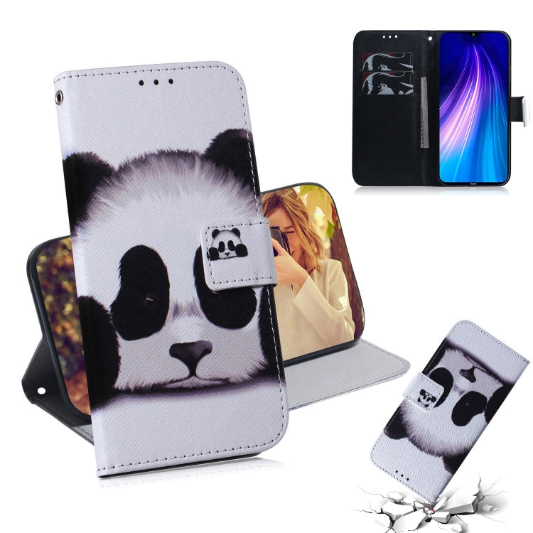 Combined Pattern Magnetic Attraction Horizontal Flip Leather Case, Support Holder & Card Slot & Wallet, For LG K40S, For Xiaomi Redmi Note 8T