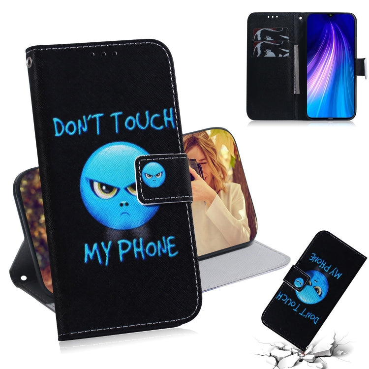 Combined Pattern Magnetic Attraction Horizontal Flip Leather Case, Support Holder & Card Slot & Wallet, For LG K40S, For Xiaomi Redmi Note 8T