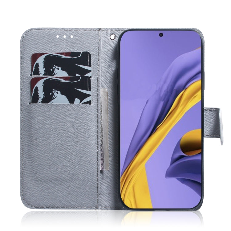 Combined Pattern Magnetic Attraction Horizontal Flip Leather Case, Support Holder & Card Slot & Wallet, For Galaxy A51, For Galaxy A70s