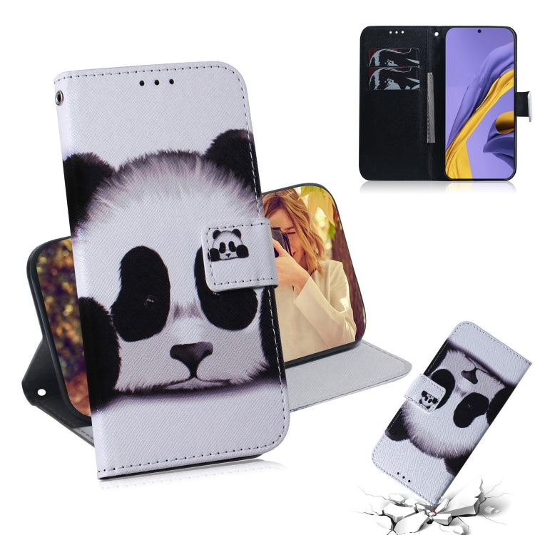 Combined Pattern Magnetic Attraction Horizontal Flip Leather Case, Support Holder & Card Slot & Wallet, For Galaxy A51, For Galaxy A70s
