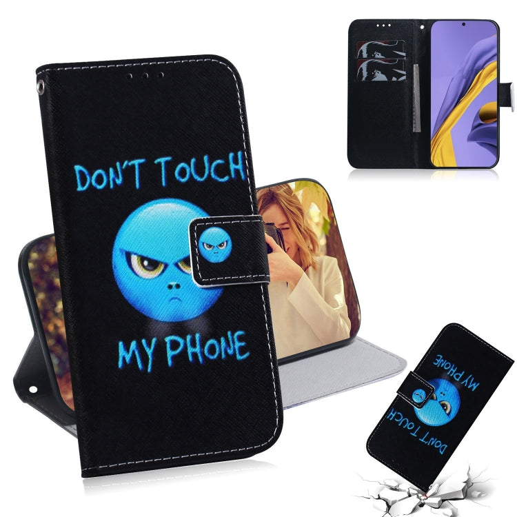 Combined Pattern Magnetic Attraction Horizontal Flip Leather Case, Support Holder & Card Slot & Wallet, For Galaxy A51, For Galaxy A70s