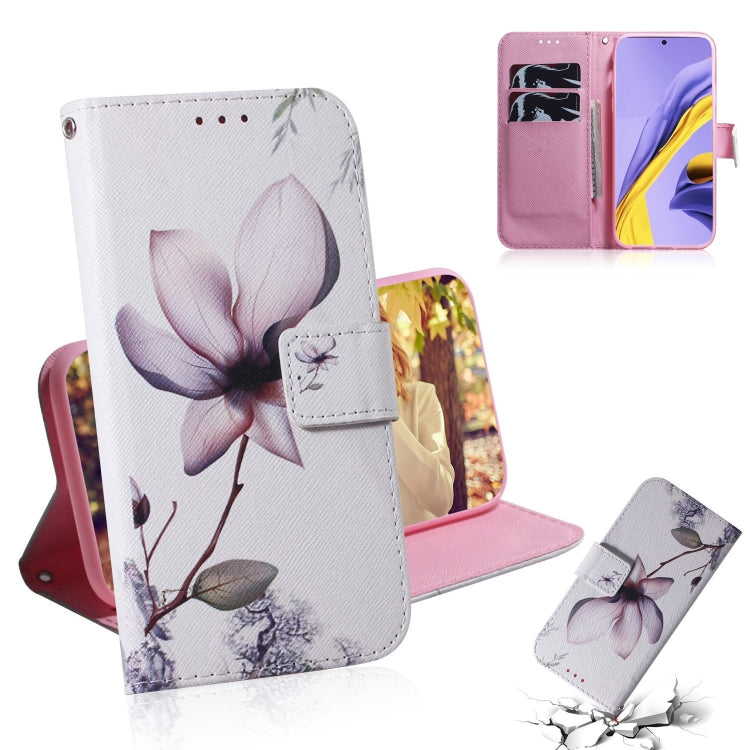 Combined Pattern Magnetic Attraction Horizontal Flip Leather Case, Support Holder & Card Slot & Wallet, For Galaxy A51, For Galaxy A70s