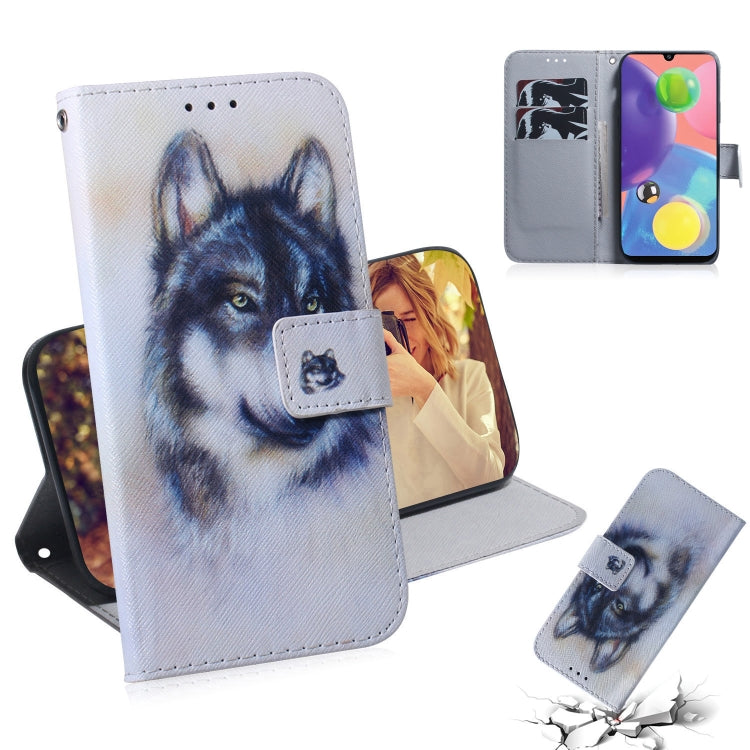 Combined Pattern Magnetic Attraction Horizontal Flip Leather Case, Support Holder & Card Slot & Wallet, For Galaxy A51, For Galaxy A70s