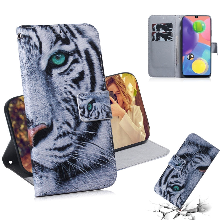 Combined Pattern Magnetic Attraction Horizontal Flip Leather Case, Support Holder & Card Slot & Wallet, For Galaxy A51, For Galaxy A70s