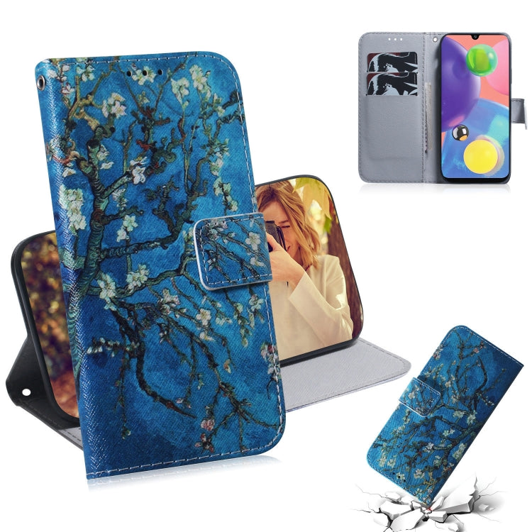 Combined Pattern Magnetic Attraction Horizontal Flip Leather Case, Support Holder & Card Slot & Wallet, For Galaxy A51, For Galaxy A70s