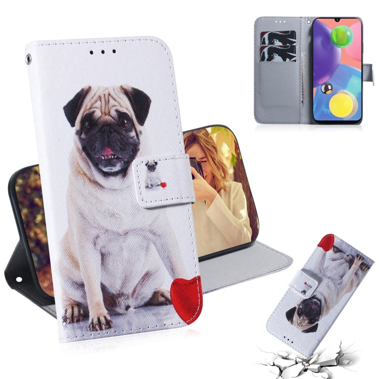 Combined Pattern Magnetic Attraction Horizontal Flip Leather Case, Support Holder & Card Slot & Wallet, For Galaxy A51, For Galaxy A70s
