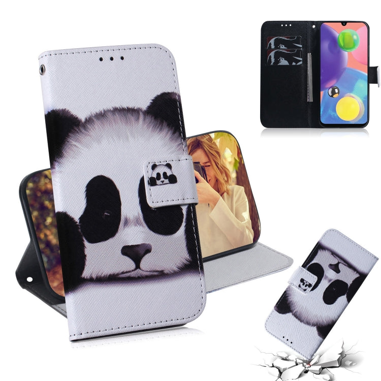 Combined Pattern Magnetic Attraction Horizontal Flip Leather Case, Support Holder & Card Slot & Wallet, For Galaxy A51, For Galaxy A70s