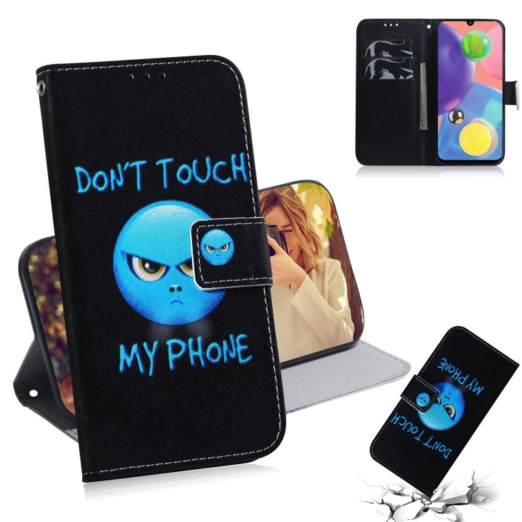 Combined Pattern Magnetic Attraction Horizontal Flip Leather Case, Support Holder & Card Slot & Wallet, For Galaxy A51, For Galaxy A70s