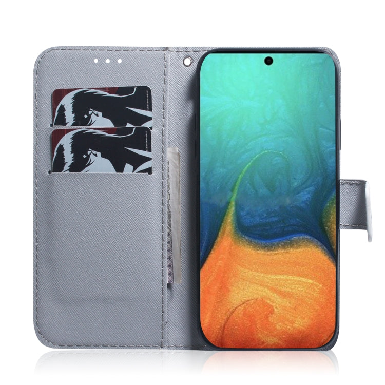 Combined Pattern Magnetic Attraction Horizontal Flip Leather Case, Support Holder & Card Slot & Wallet, For Galaxy A71, For Galaxy S20