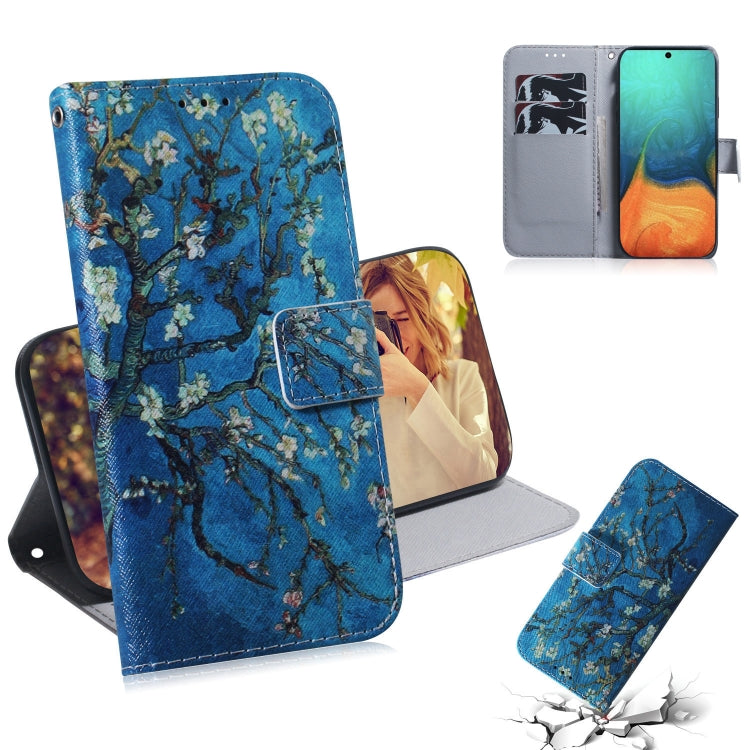 Combined Pattern Magnetic Attraction Horizontal Flip Leather Case, Support Holder & Card Slot & Wallet, For Galaxy A71, For Galaxy S20