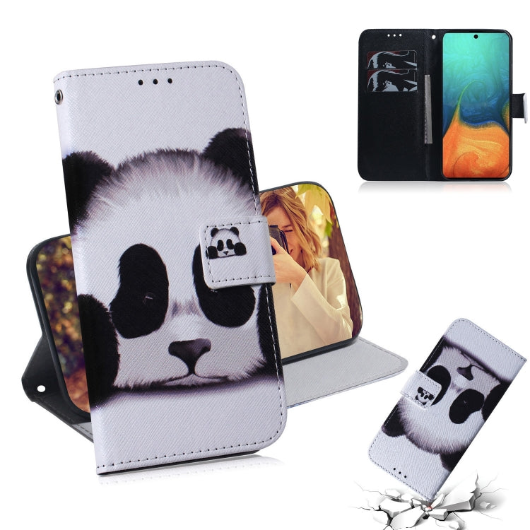 Combined Pattern Magnetic Attraction Horizontal Flip Leather Case, Support Holder & Card Slot & Wallet, For Galaxy A71, For Galaxy S20