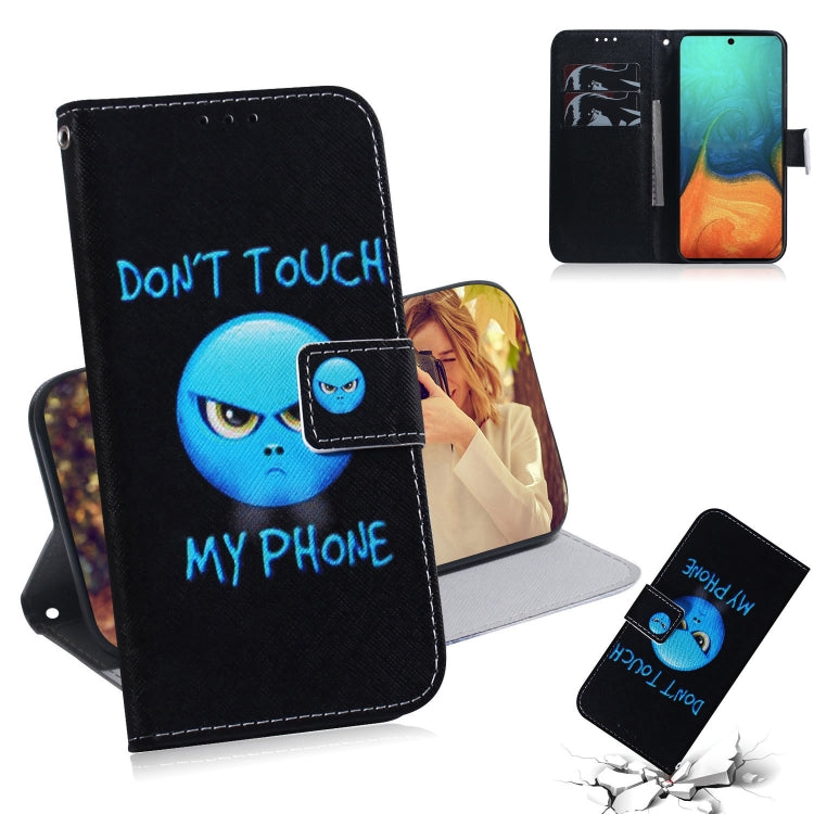 Combined Pattern Magnetic Attraction Horizontal Flip Leather Case, Support Holder & Card Slot & Wallet, For Galaxy A71, For Galaxy S20