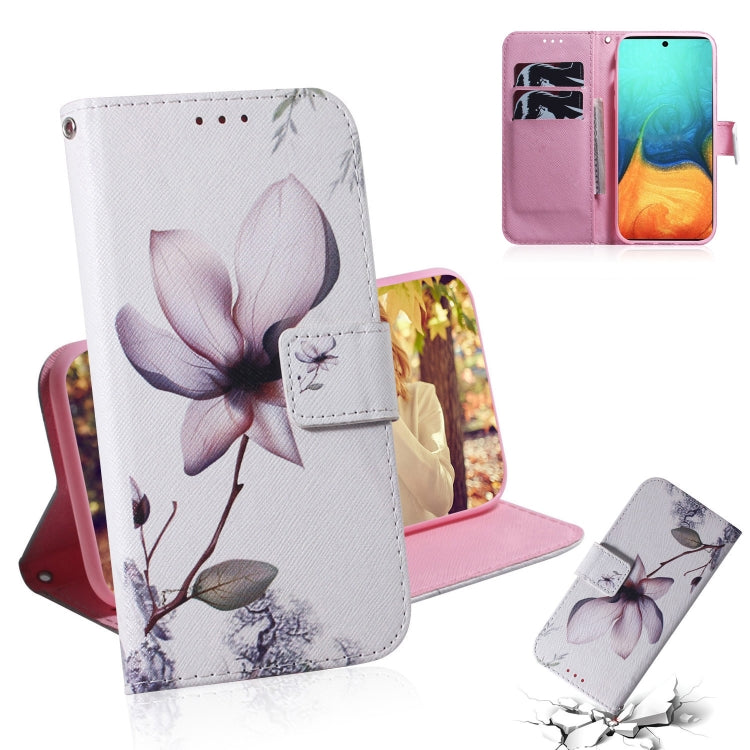 Combined Pattern Magnetic Attraction Horizontal Flip Leather Case, Support Holder & Card Slot & Wallet, For Galaxy A71, For Galaxy S20